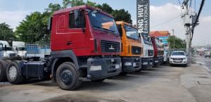Xe đầu kéo Maz asia