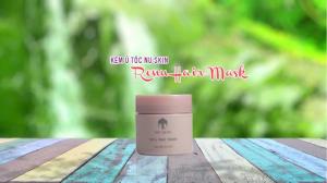 Kem ủ tóc giàu dưỡng chất Renu Hair Mask