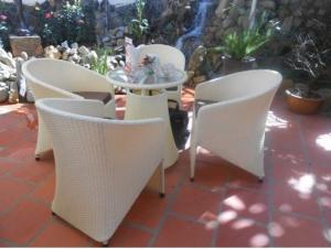 Bàn ghế cafe - mây nhựa giá rẻ
