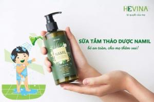 Sữa Tắm Namil- An Toàn Cho Bé Niềm Vui Cho Mẹ