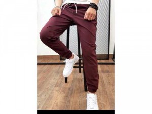 Quần nam jogger dù dài thời trang có size lớn cho người trên 80kg