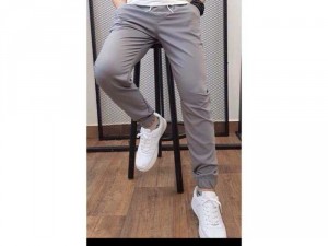 Quần nam jogger dù dài thời trang có size lớn cho người trên 80kg