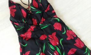 Jumsuit Hoa Tulip New - Thanh Lý
