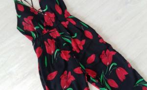 Jumsuit Hoa Tulip New - Thanh Lý