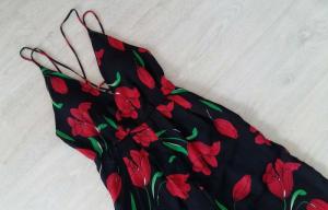 Jumsuit Hoa Tulip New - Thanh Lý