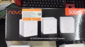 Router phát wifi Tenda NOVA MW3 AC1200 (3 bộ phát) chính hãng