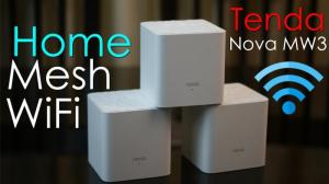 Router phát wifi Tenda NOVA MW3 AC1200 (3 bộ phát) chính hãng