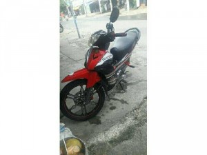 Sirius daelim 50 cc bst màu đen đỏ