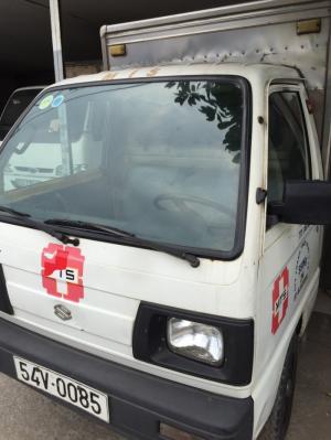 Bán xe tải suzuki 2004 thùng kín chở thuốc tây