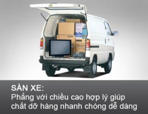 Suzuki Blind Van 2018 - 459kg