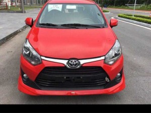 Toyota wigo 2018