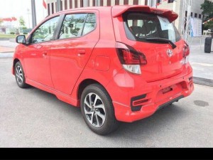 Toyota wigo 2018