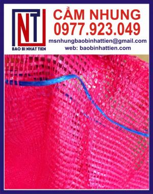 Túi lưới - bao lưới nông sản, nơi cung cấp bao lưới giá rẻ