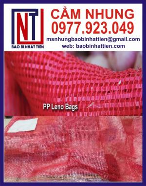 Túi lưới - bao lưới nông sản, nơi cung cấp bao lưới giá rẻ