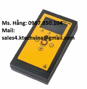 Máy đo điện trở bề mặt SRM 200 của Đức