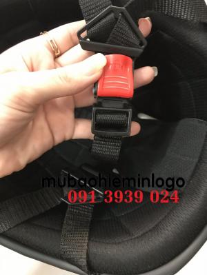 In nón bảo hiểm, công ty làm nón bảo hiểm in logo theo yêu cầu