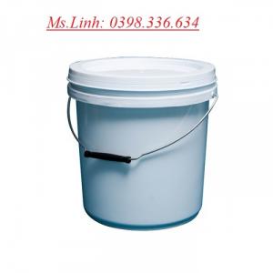 Bán thùng sơn nhựa, thùng đựng rác
