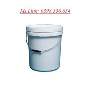 Bán thùng sơn nhựa, thùng đựng rác