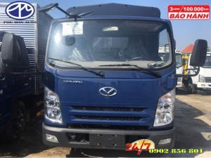 Xe tải Hyundai - Tải trọng 1 tấn 9 - 2 tấn 4 – 3 tấn 4, hỗ trợ trả góp.