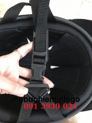 Đặt làm nón bảo hiểm in logo theo yêu cầu