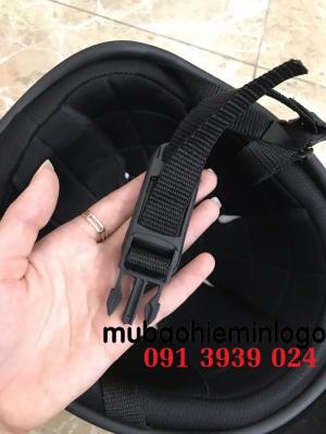 Đặt làm nón bảo hiểm in logo theo yêu cầu