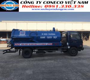 xe hút chất thải, hút hầm cầu được sản xuất trên dây chuyền hiện đại cùng đội ngũ kỹ sư và kỹ thuật viên chuyên nghiệp mang đến cho khách hàng sự hài lòng tuyệt đối