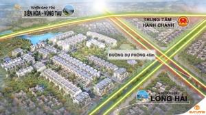 3 mặt tiền đường bao quanh dự án