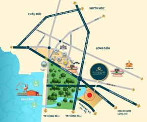 Sơ đồ vị trí dự án