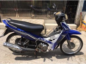 Sirius 50cc HQ màu đen đỏ bánh mâm thắng đia kieng.bst