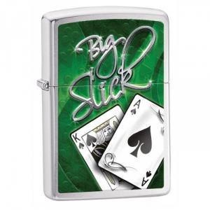 Bật lửa Zippo lá bài Big Slick Z233