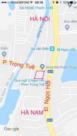 Cần Bán Đất Phân Lô Giá Rẻ Tại Thanh Trì - Hà Nội