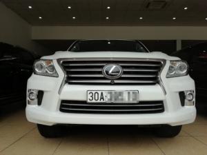 Bán Lexus LX570 nhập Mỹ,màu trắng , đăng ký lần đầu năm 2015, tư nhân,chính chủ,thuế sang tên 2%