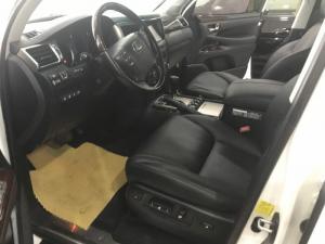 Bán Lexus LX570 nhập Mỹ,màu trắng , đăng ký lần đầu năm 2015, tư nhân,chính chủ,thuế sang tên 2%