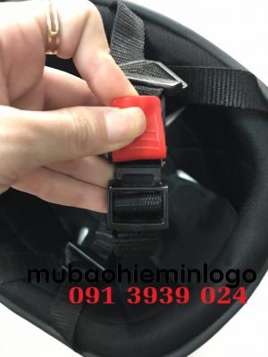 Cần làm mũ bảo hiểm in logo theo yêu cầu