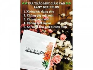 Trà giảm cân Lany beau plus