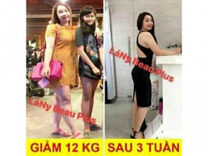 Trà giảm cân Lany beau plus