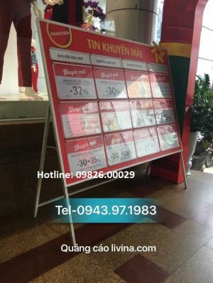Biển thông tin-Biển bảng tin có sẵn