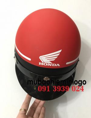 Dịch vụ in logo lên mũ bảo hiểm theo yêu cầu!