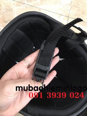 Dịch vụ in logo lên mũ bảo hiểm theo yêu cầu!