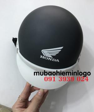 Dịch vụ đặt in mũ bảo hiểm theo yêu cầu, mũ bảo hiểm quà tặng tại tphcm