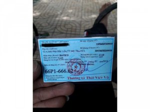 Bán xe Biển Số ViP