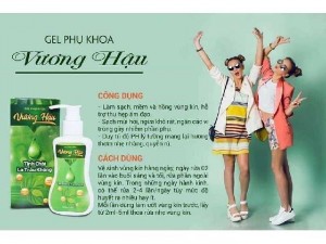 Gel Phụ Khoa Vương Hậu