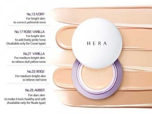 Phấn nước cao cấp Hera SPF34/PA++
