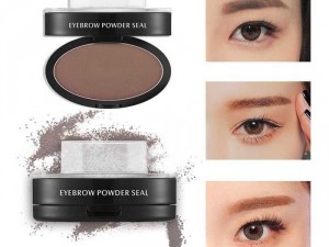 Khuôn In Chân Mày Kèm Bột Mày Ibcccndc