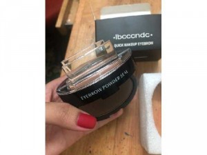 Khuôn In Chân Mày Kèm Bột Mày Ibcccndc