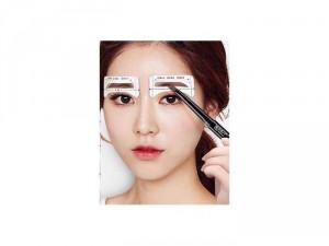 Khuôn Dán Kẻ Mày Wiker
