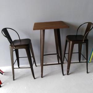 Ghế bar tolix dựa cao cấp Phương Thủy