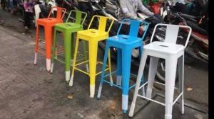 Ghế bar tolix dựa cao cấp Phương Thủy