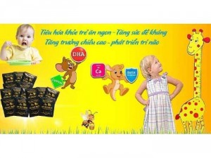 An Nhi Ăn Ngủ Ngon kích thích tiêu hóa