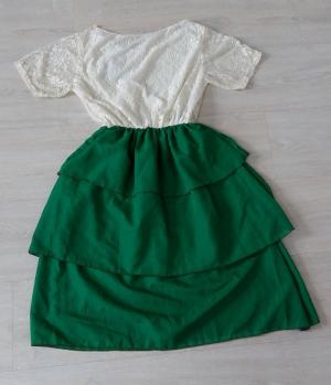 Thanh Lý Đầm Tầng Phối 2 Màu New